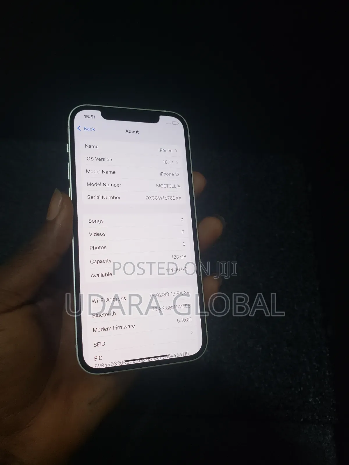 Apple iPhone 12 128 GB White