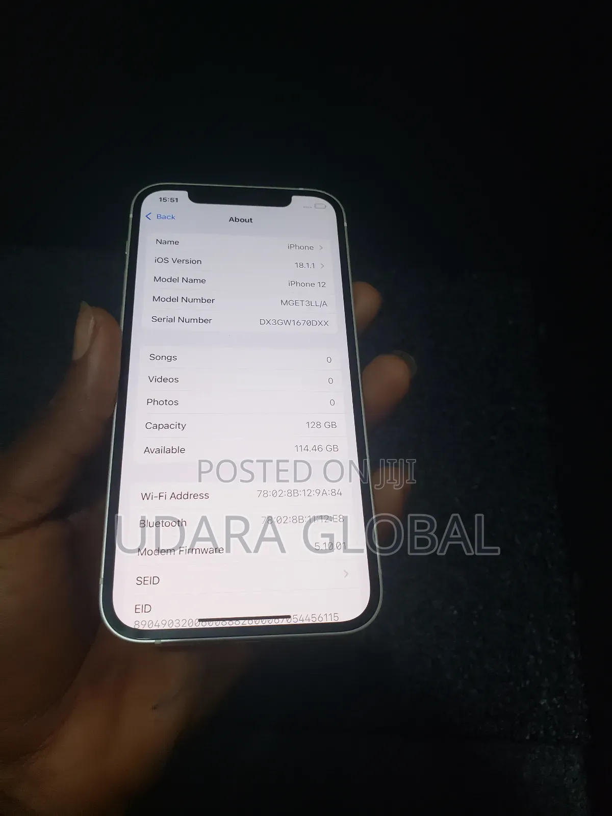 Apple iPhone 12 128 GB White