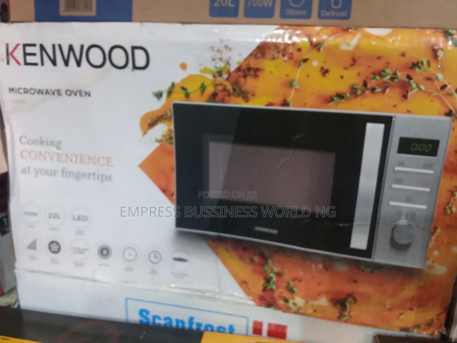 Original Kenwood Microwave -22 Liters