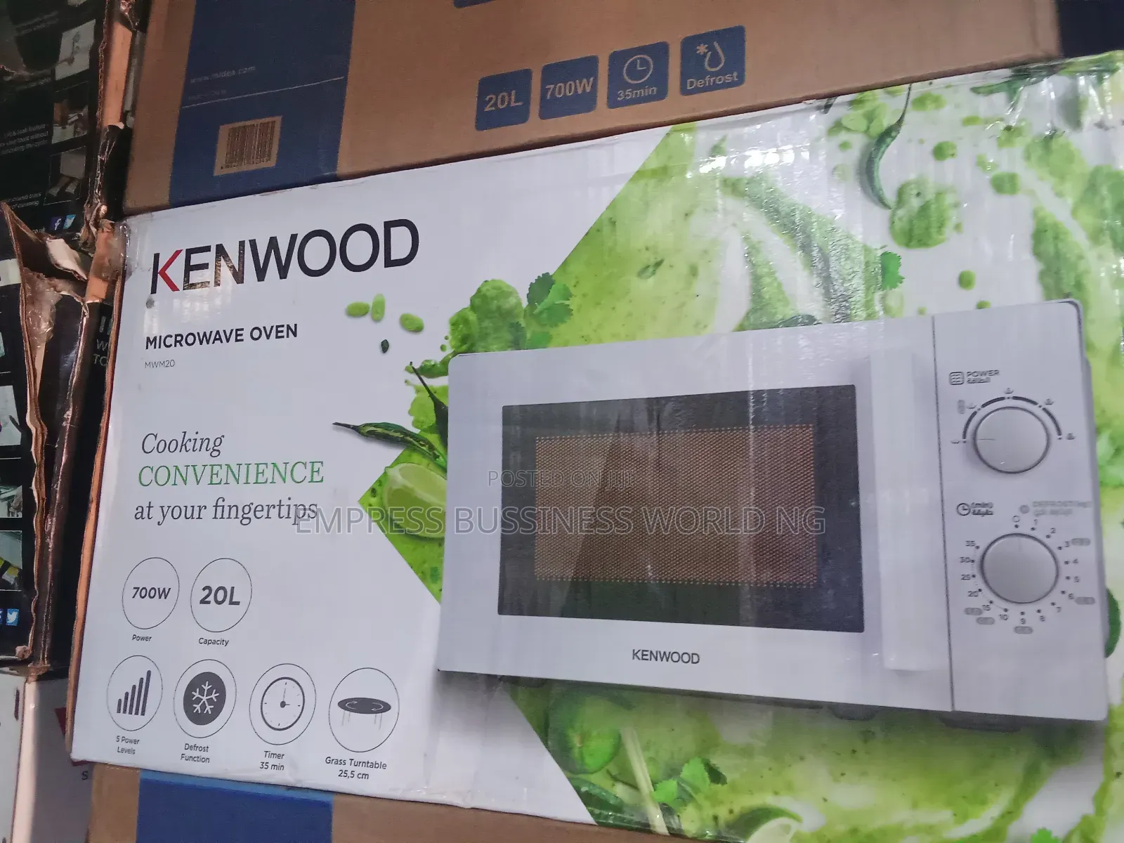 Original Kenwood Microwave -22 Liters