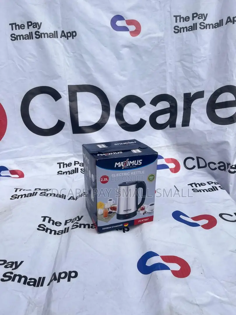 Pay Small Small Maximus Electric Kettle On Cdcare.App