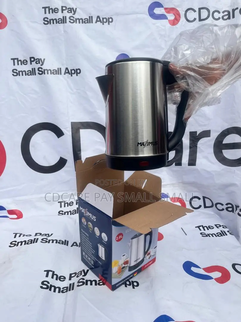 Pay Small Small Maximus Electric Kettle On Cdcare.App