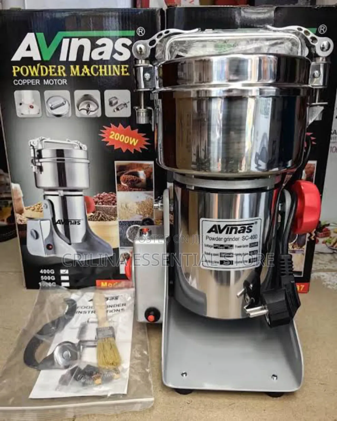 High Quality Avinas Powder Machine 1000g