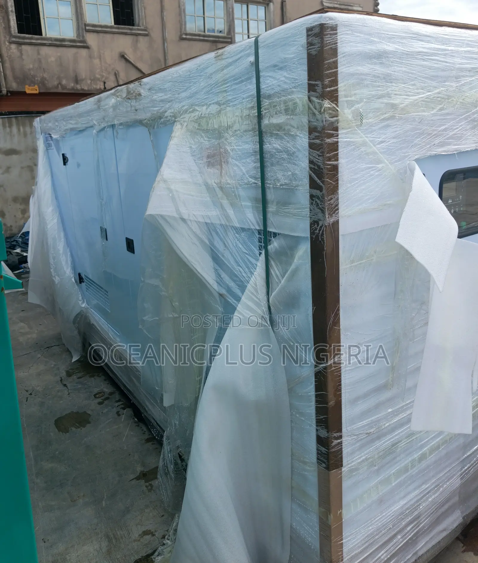 Perkins 350 Kva Soundproof State-of-the-Art Generator
