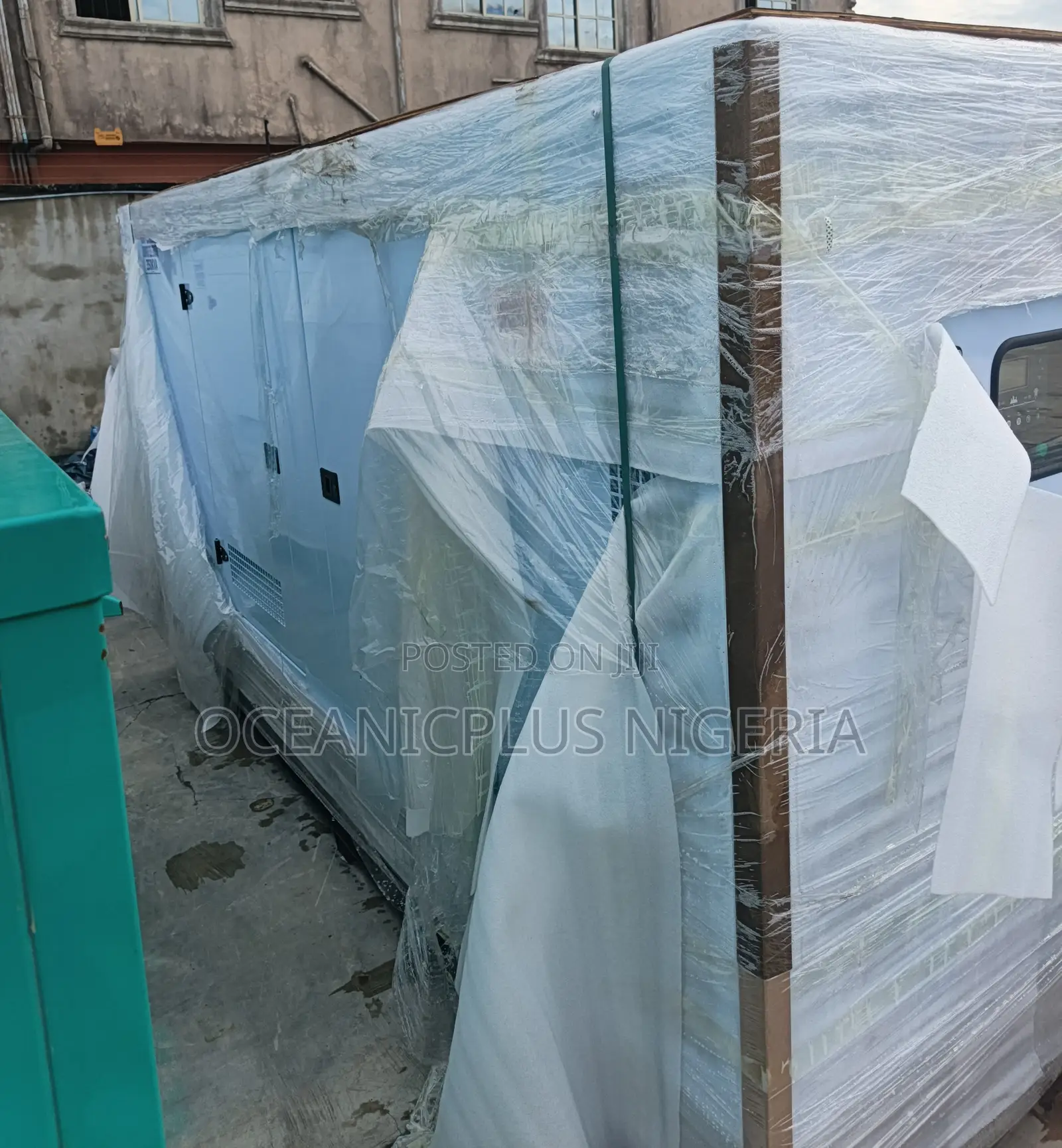 Perkins 350 Kva Soundproof Generator (Designed With Excellence)
