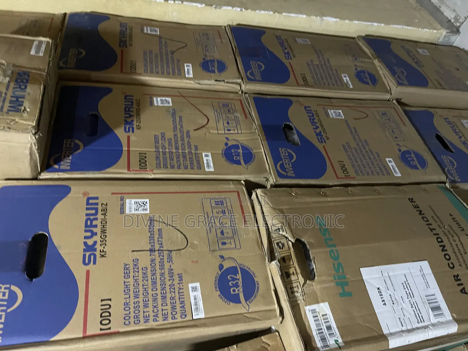 1.5hp Skyrun Inverter Airconditioner R