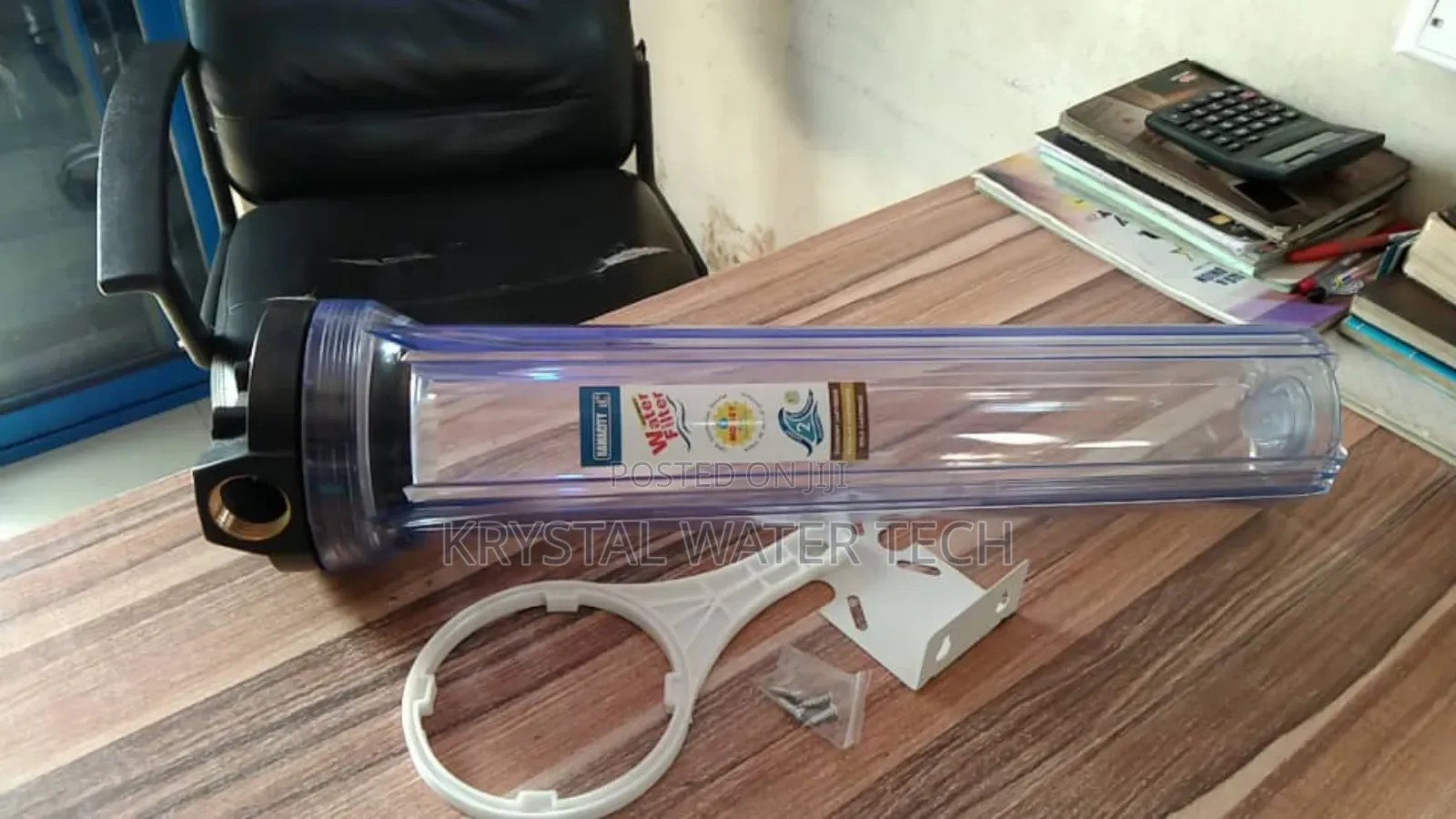 20" Transparent Filter Housing