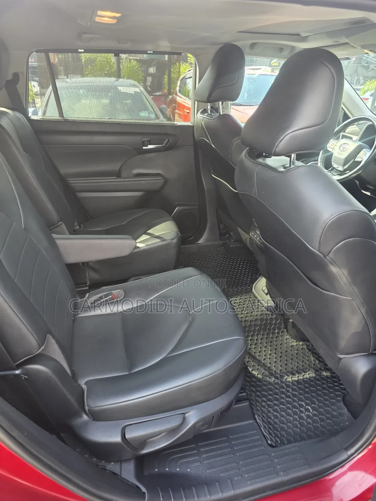Toyota Highlander XSE 2021 Black