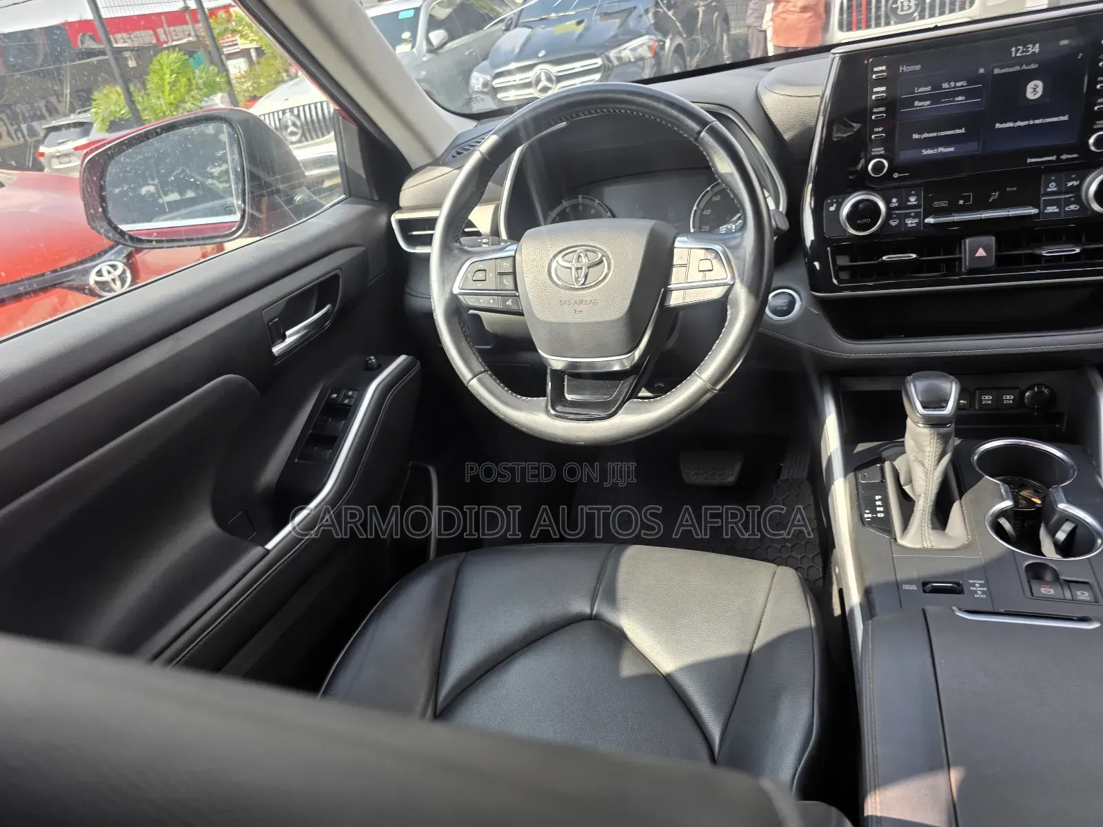 Toyota Highlander XSE 2021 Black