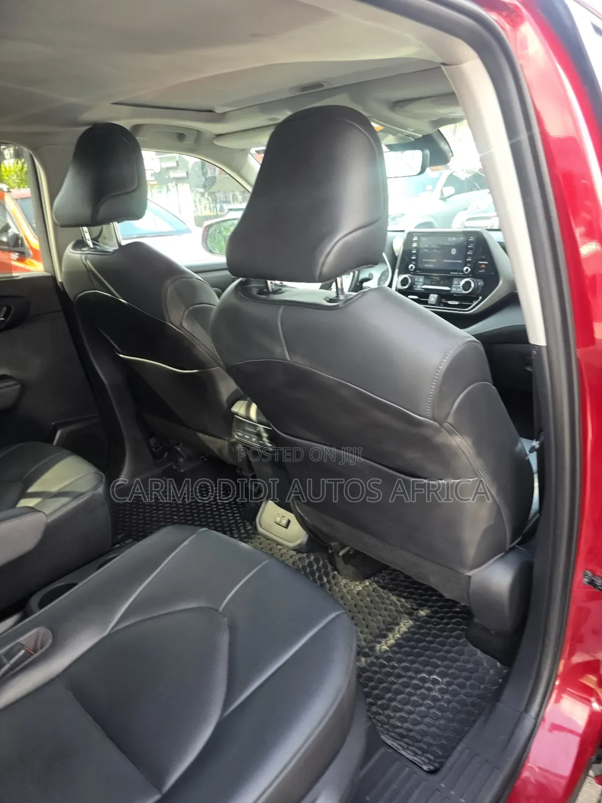 Toyota Highlander XSE 2021 Black