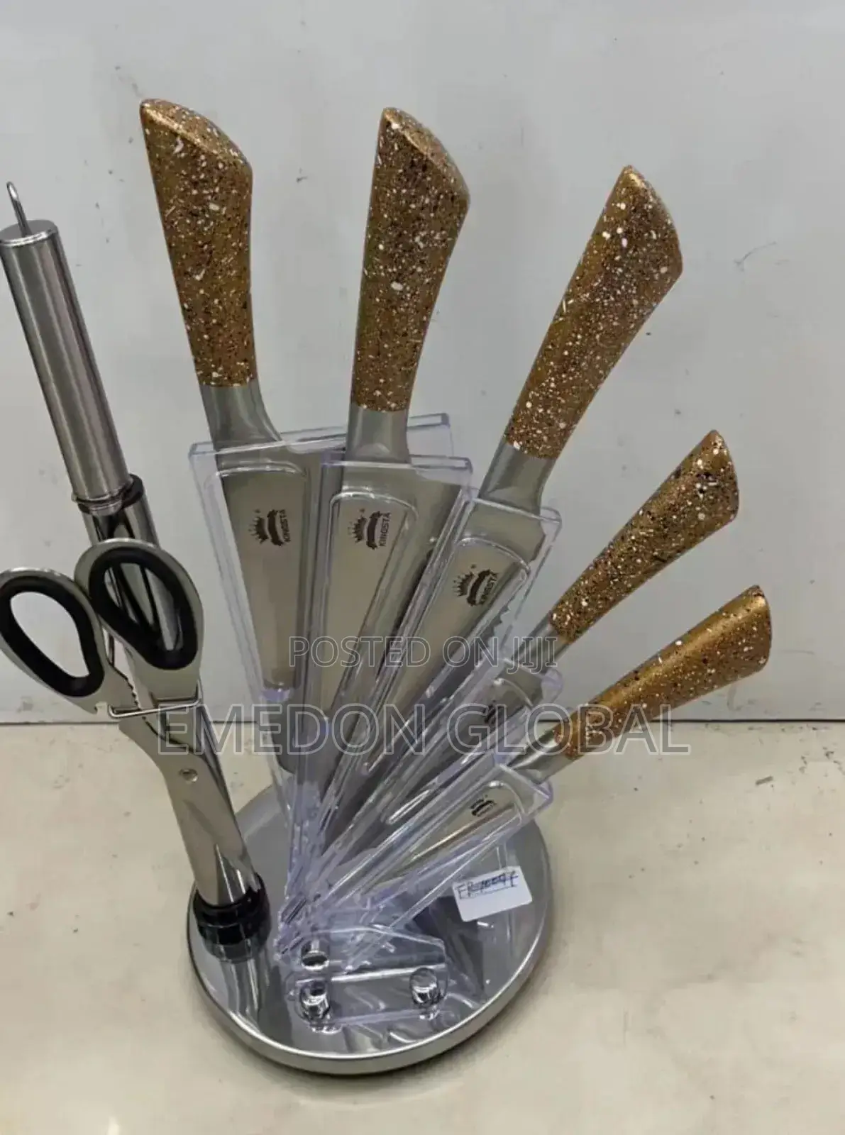 Quality Stainless Steel Kitchen Knife Set