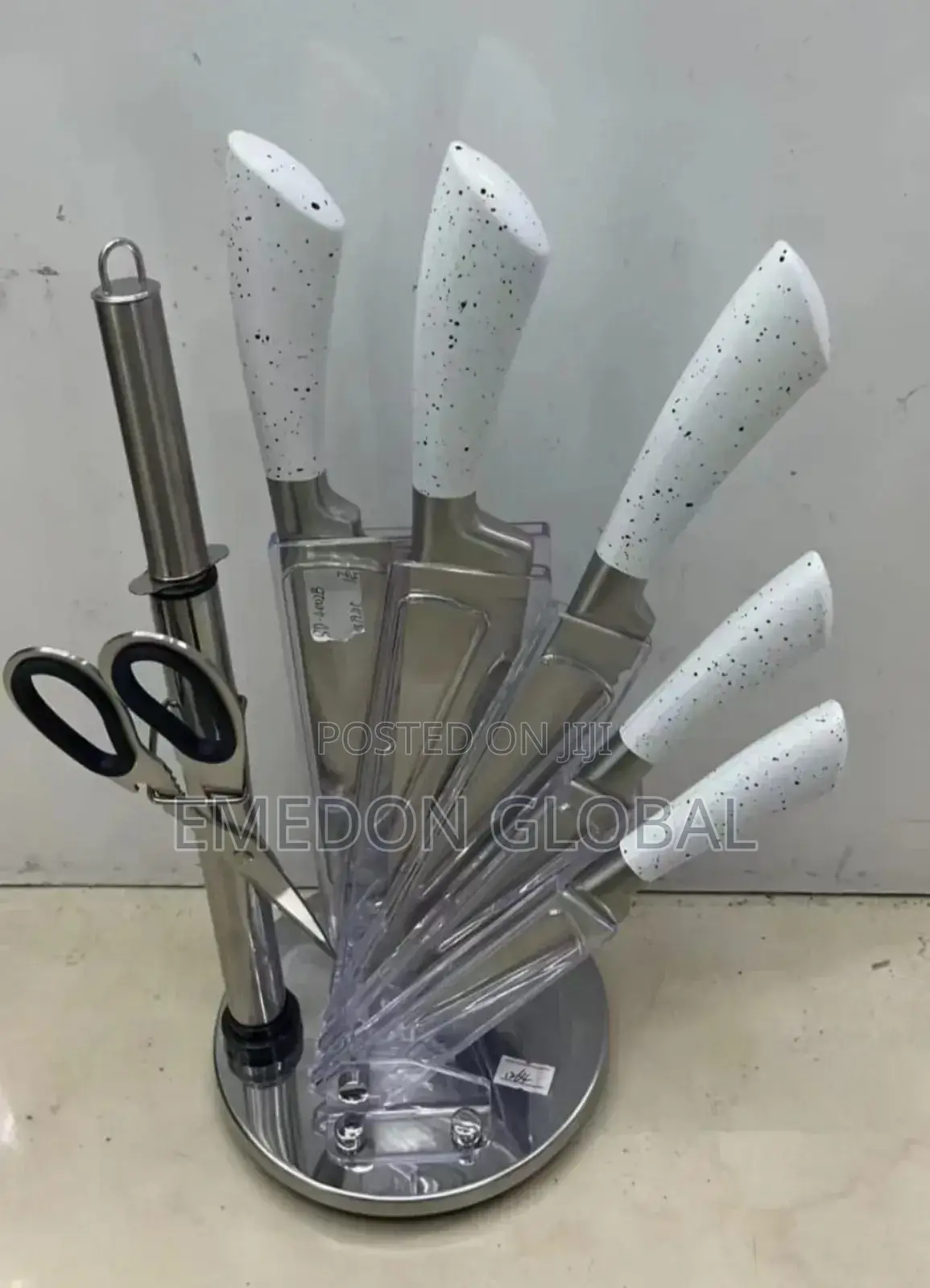 Quality Stainless Steel Kitchen Knife Set
