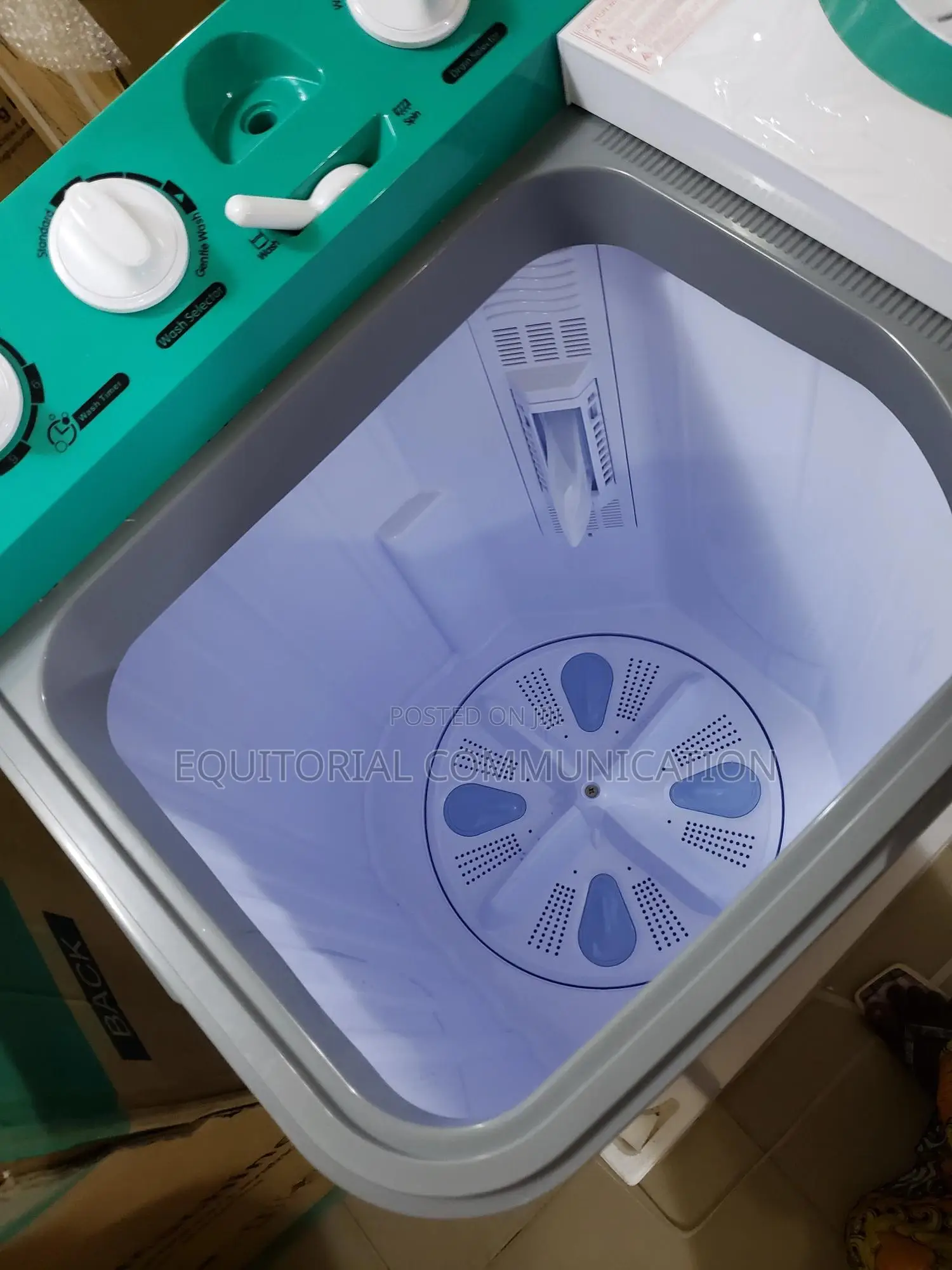 New-Hisense 11kg Manual Washing Machine (Wash Spin)