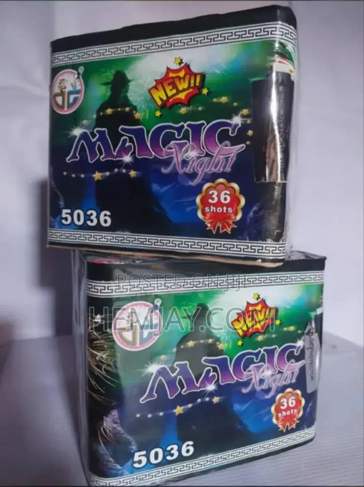 36shot and Display Fireworks/Firecracker Knockout