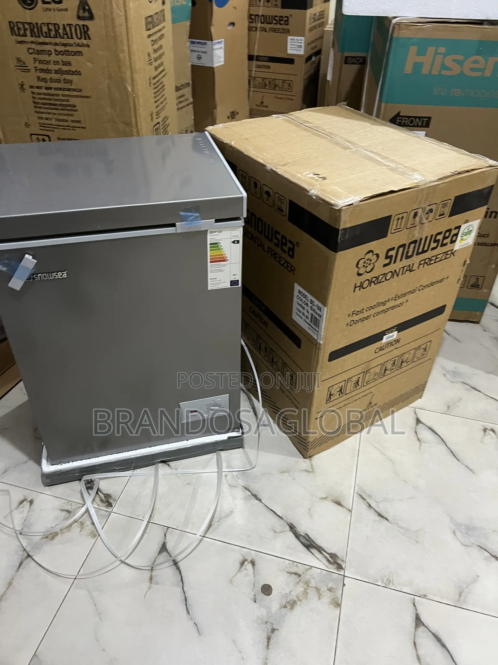 Snowsea 70l Chest Freezer – Bd-108 Low Power Design
