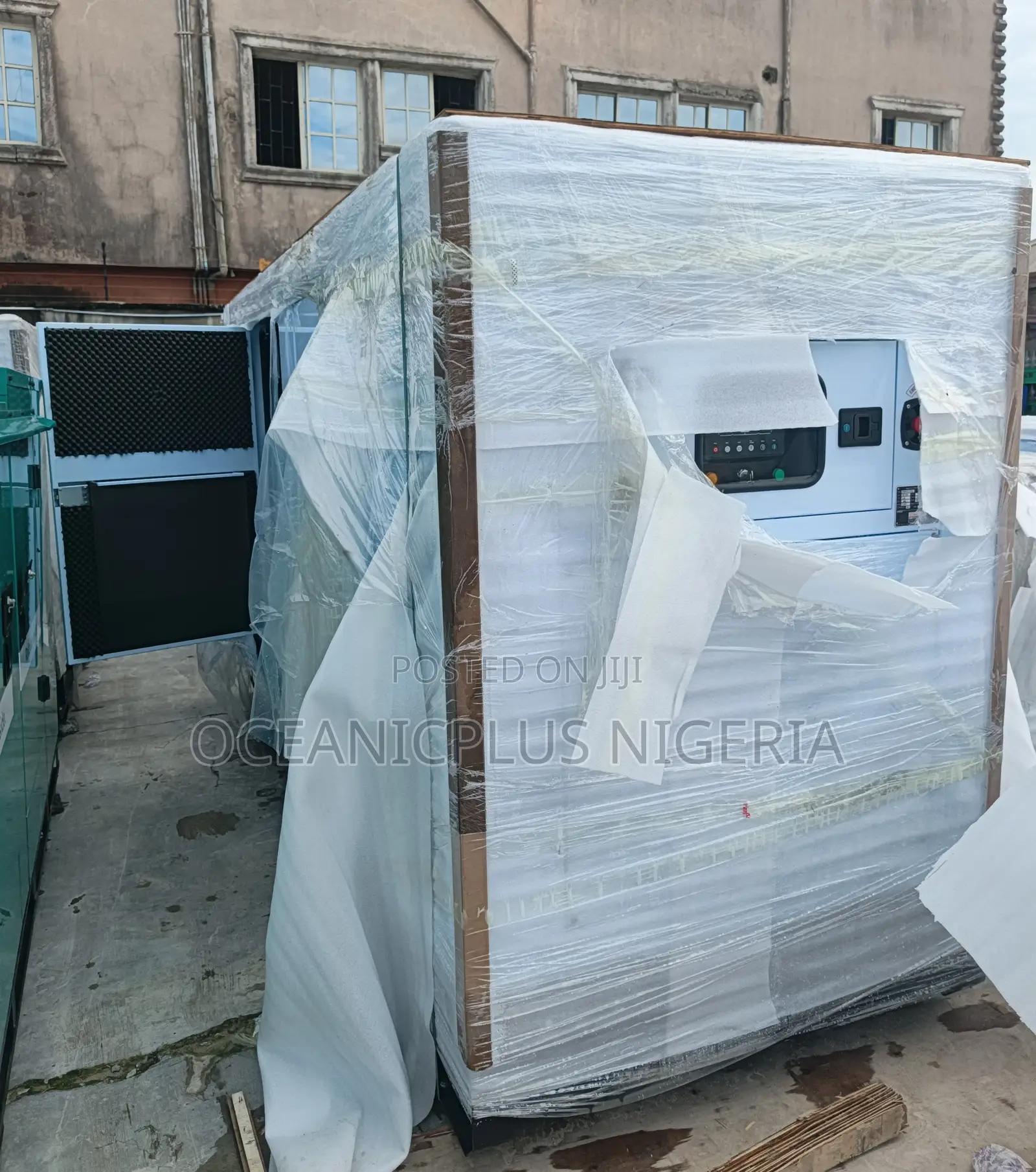 Perkins 350 Kva Soundproof Generator (Your Reliable Backup Power)