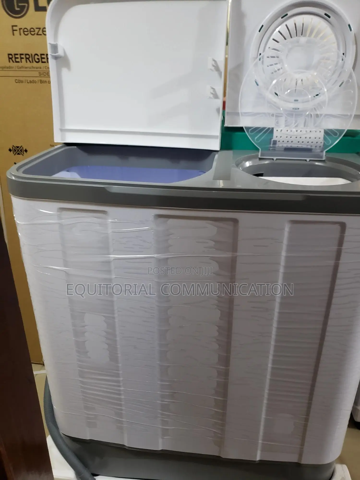 Reliable-Hisense 11kg Manual Washing Machine