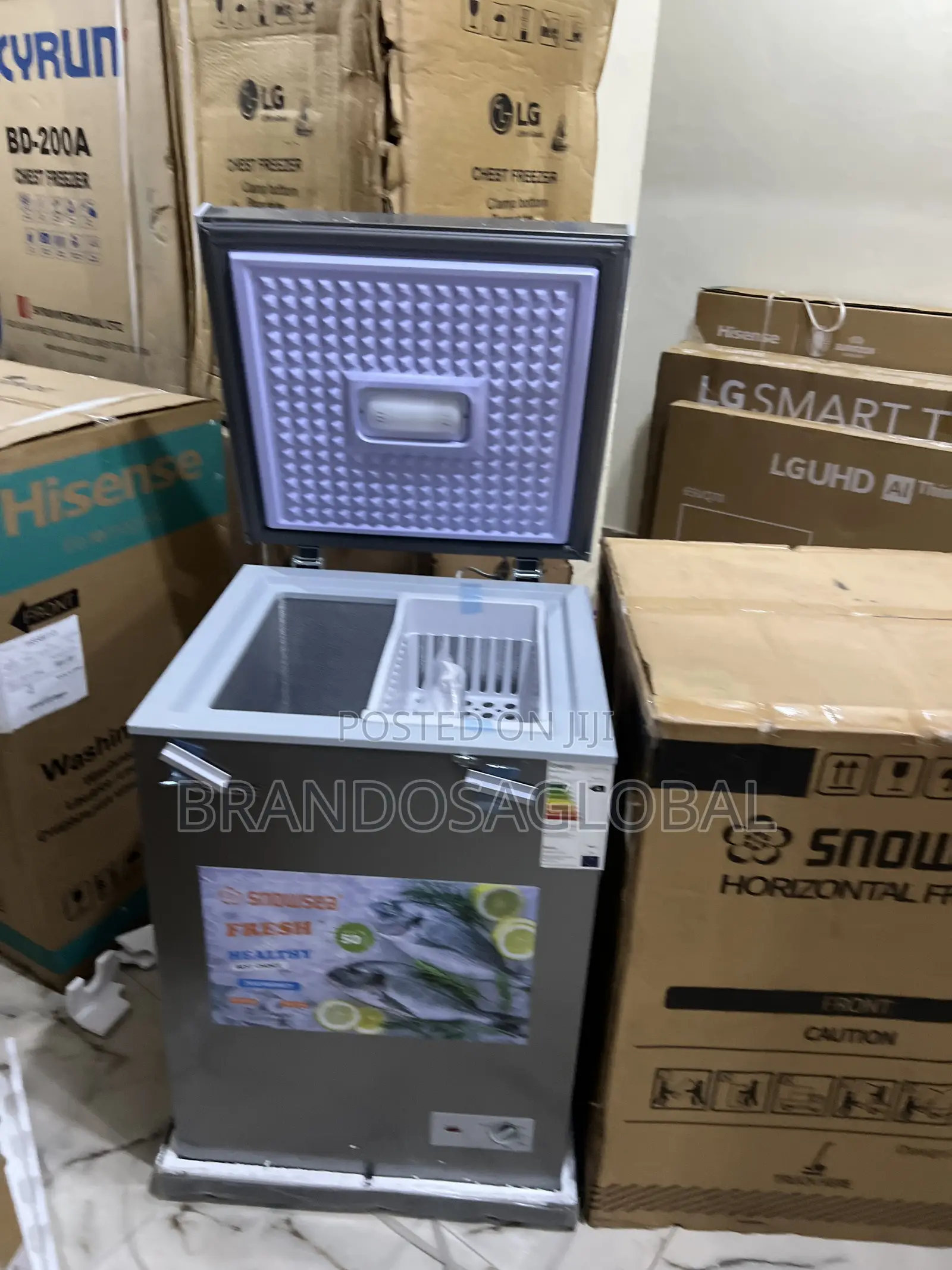 Snowsea Bd-158 110l Freezer – Low Energy Usage