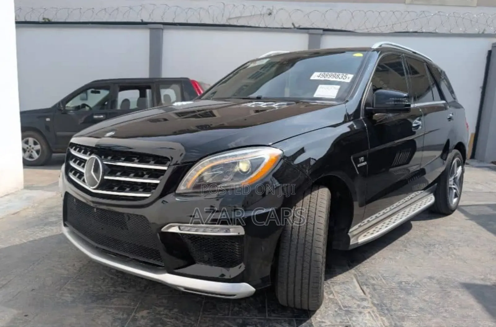 Mercedes-Benz M Class ML63 AMG 4dr SUV AWD (5.5L 8cyl Turbo 7A) 2014