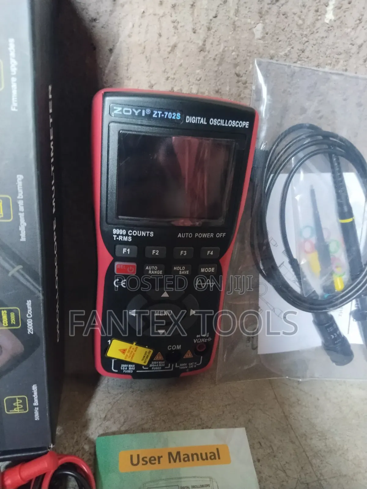 Oscilloscope Multimeter 3 in 1