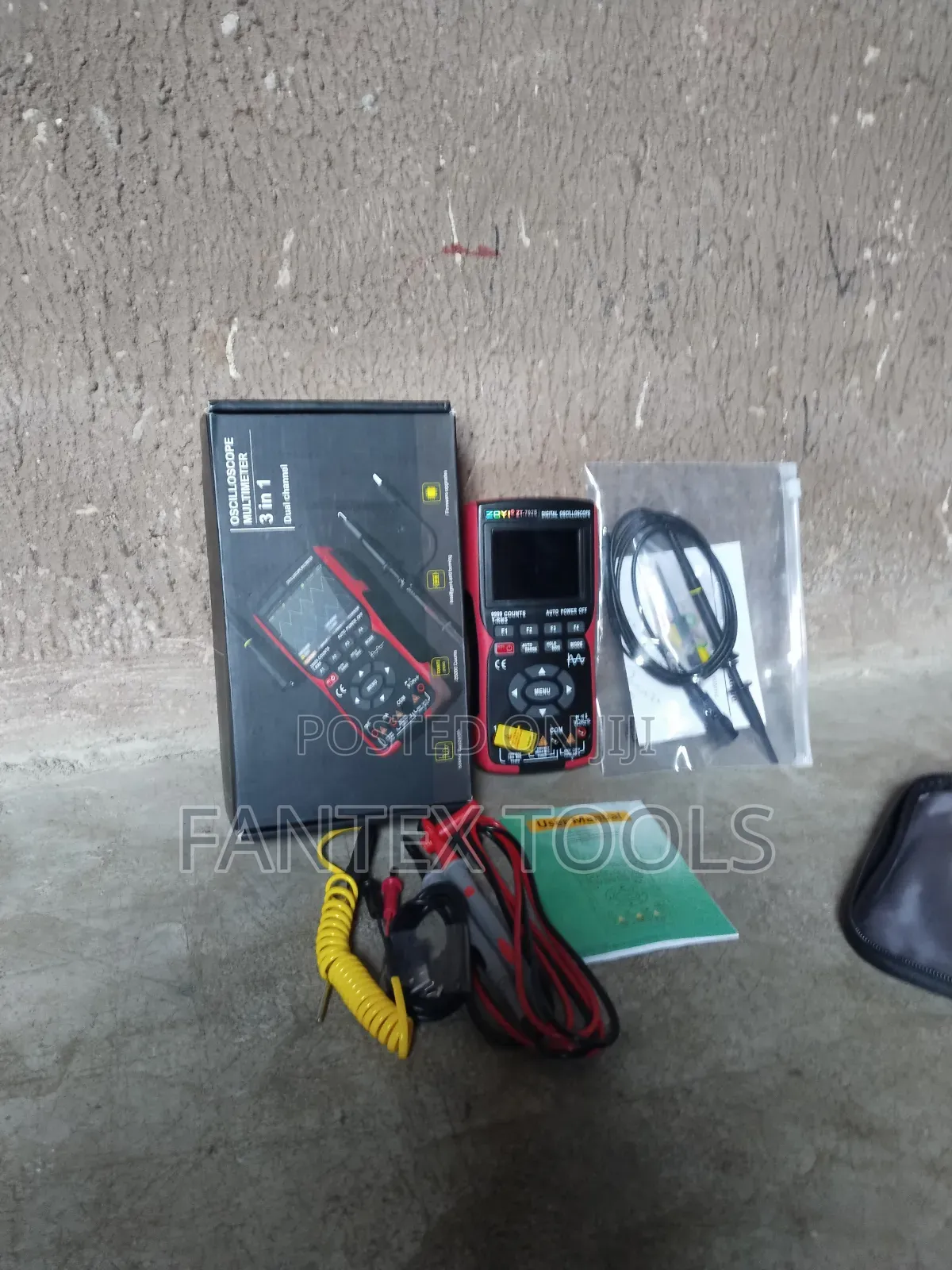 Oscilloscope Multimeter 3 in 1