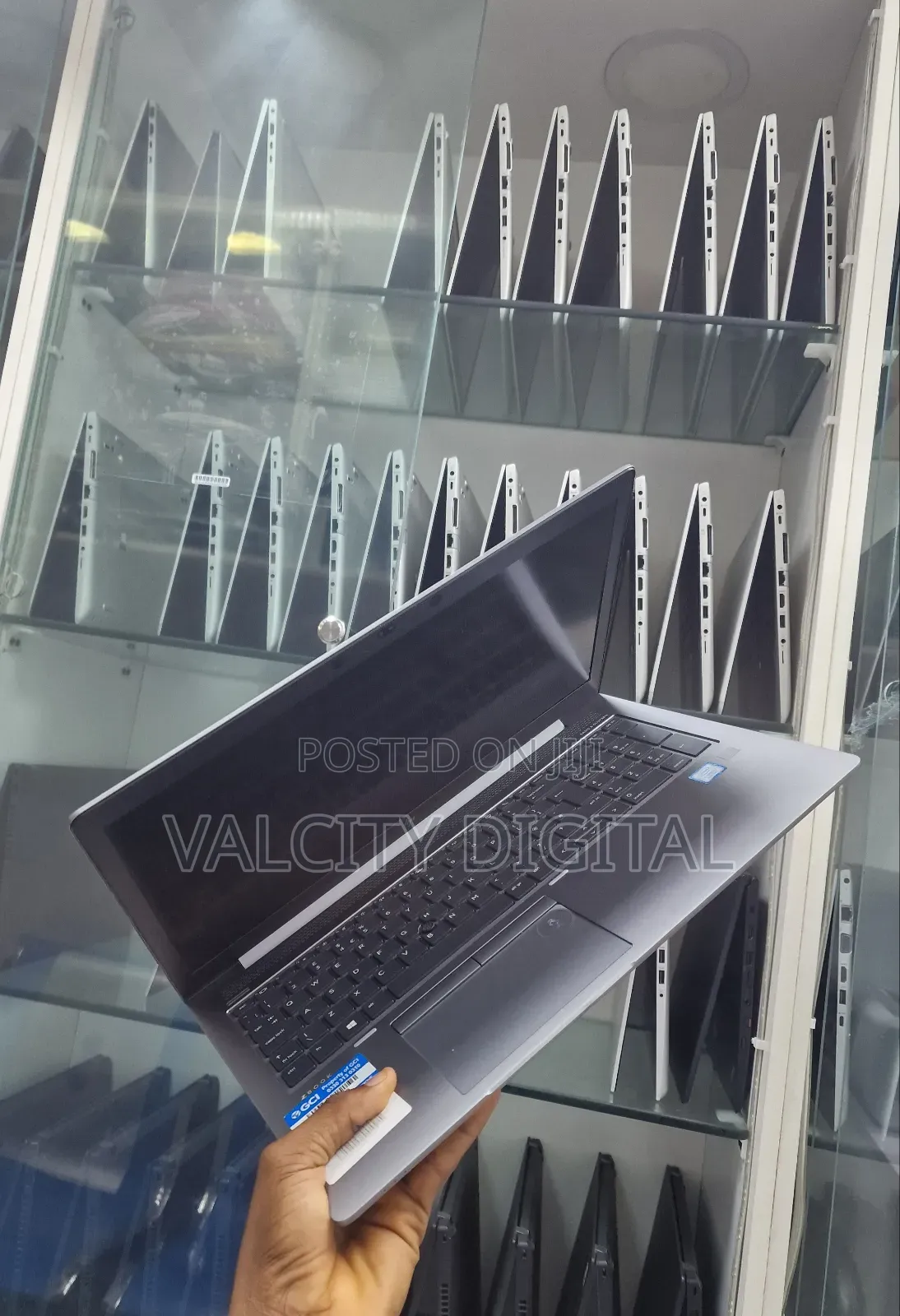 Laptop HP ZBook 15 G5 16GB Intel Core i7 SSD 512GB