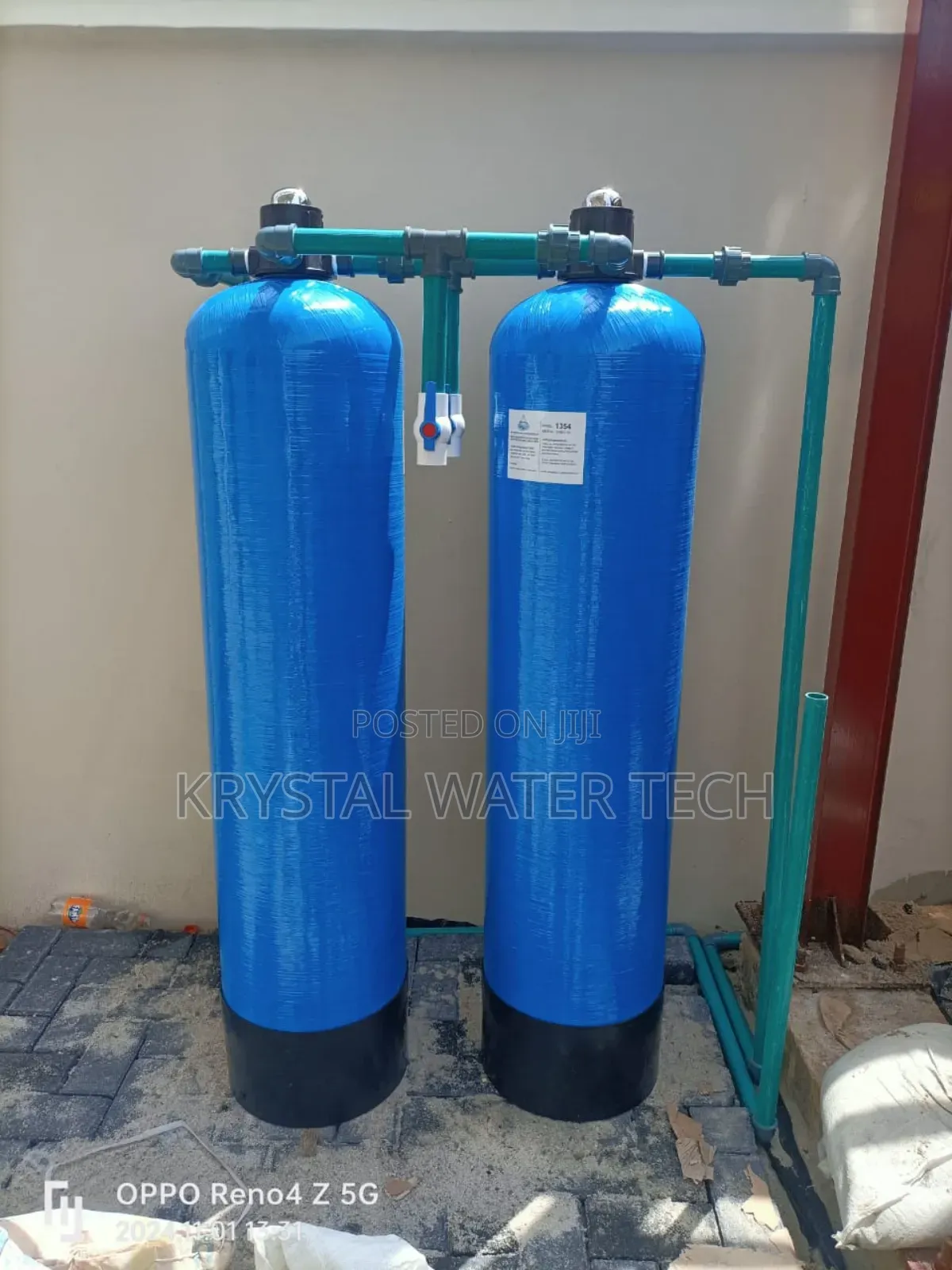 13x54 Fibre Tank
FRP