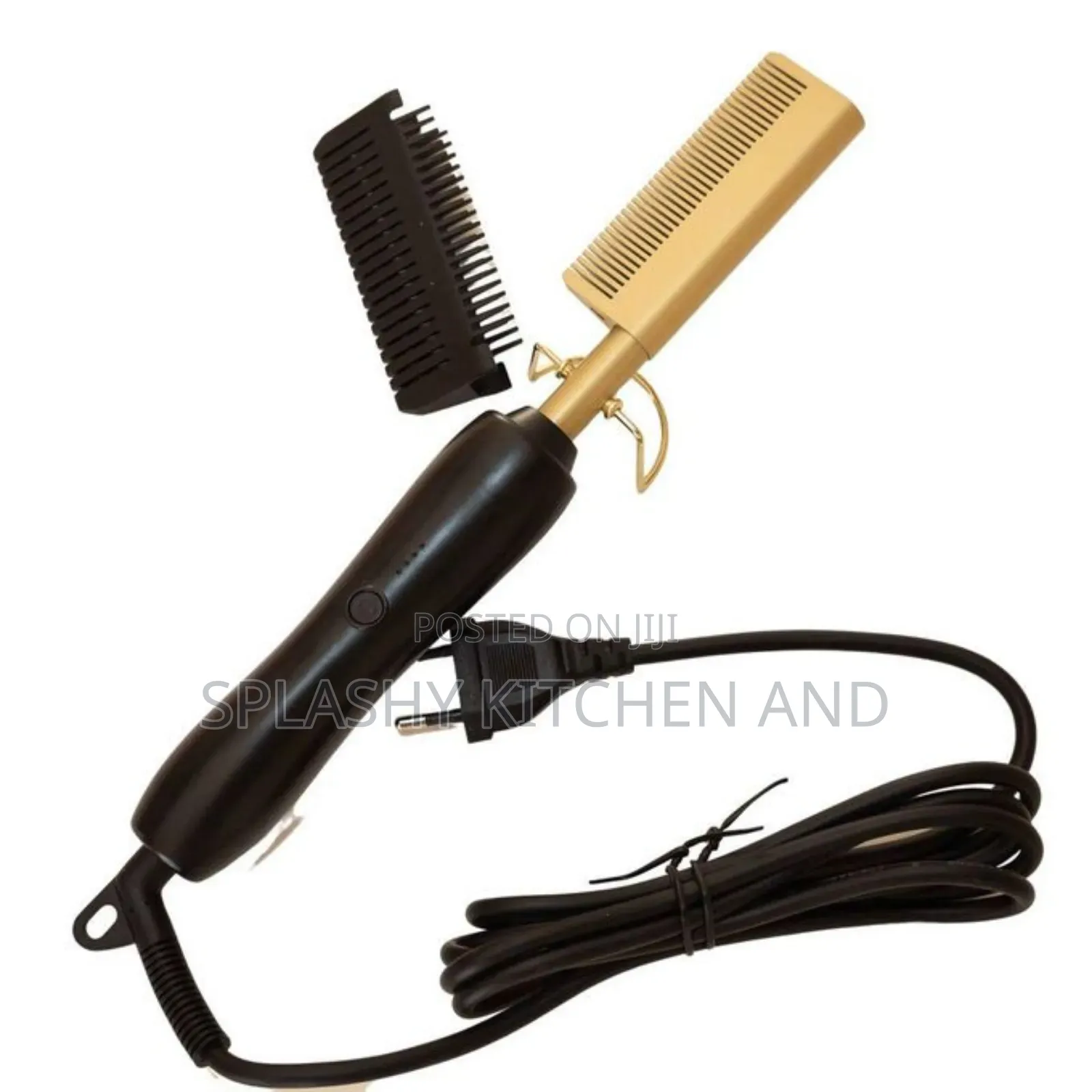 Electric Hot Comb Hair Straightener Comb