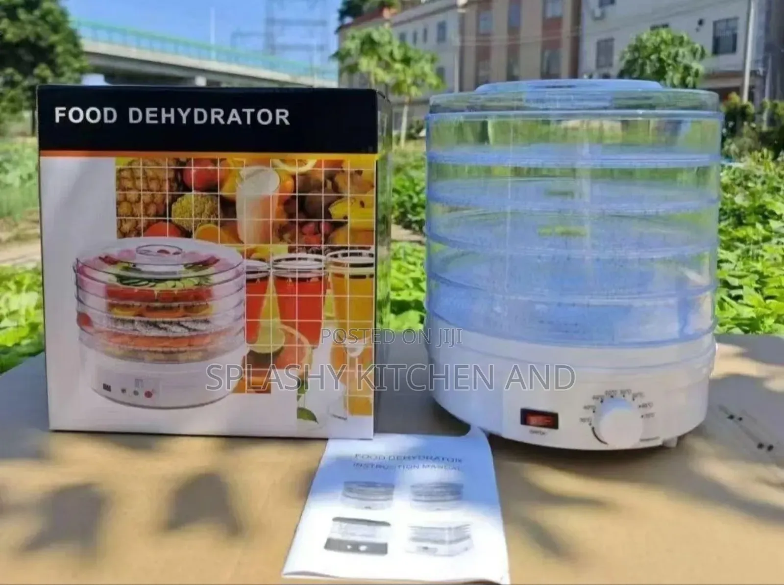 5 Layer Electric Food Dehydrator