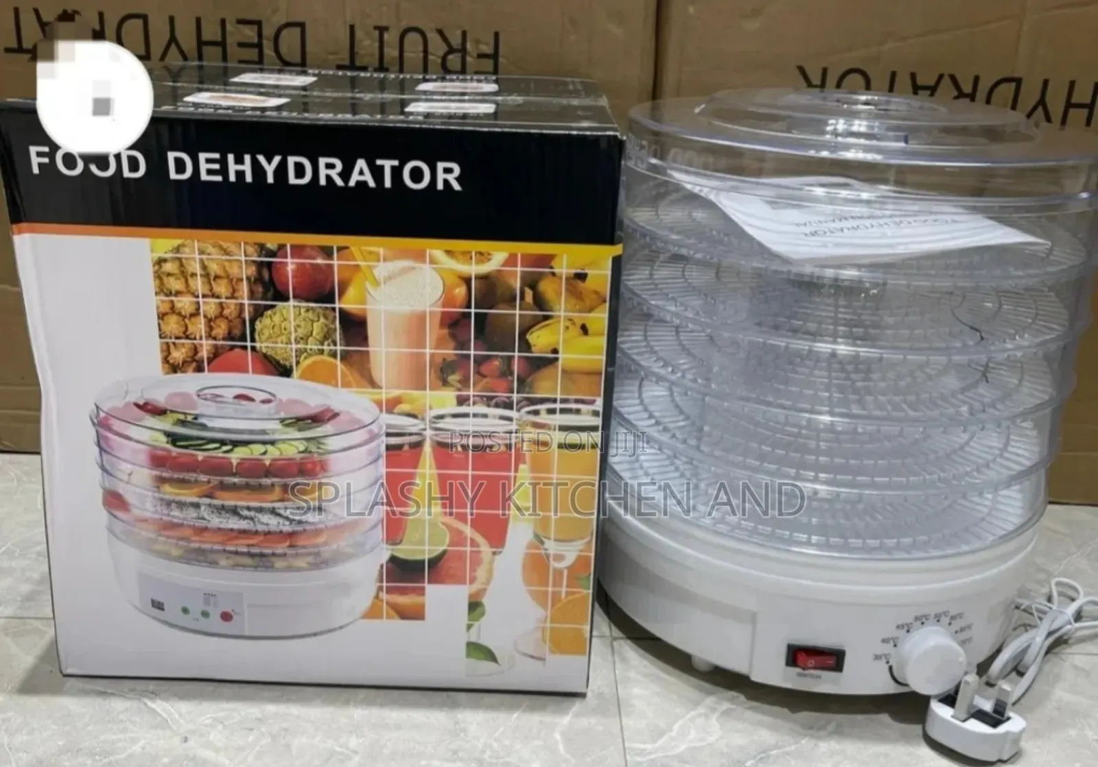 5 Layer Electric Food Dehydrator