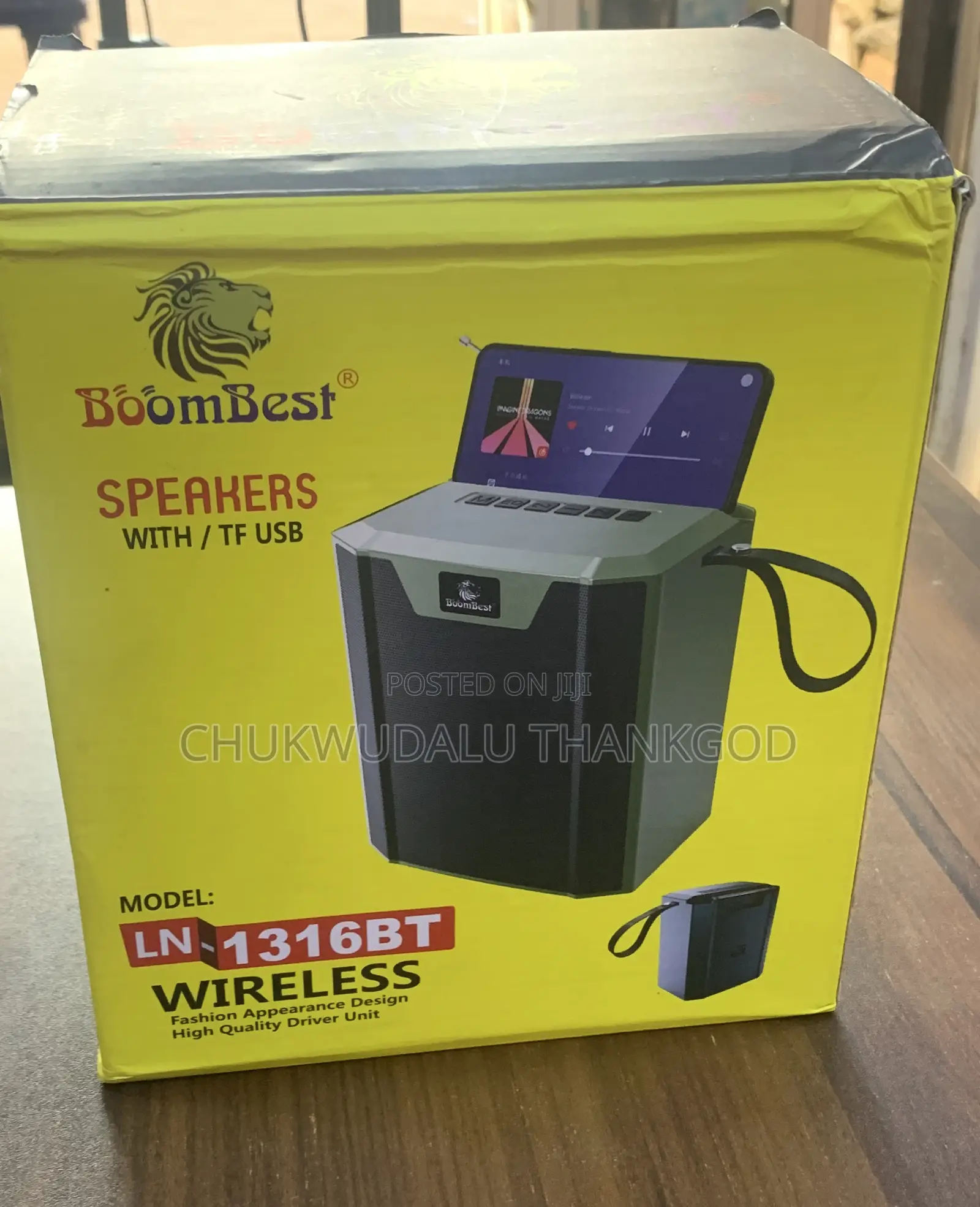 Boombest Wireless Bluetooth Speaker Ln-1316bt