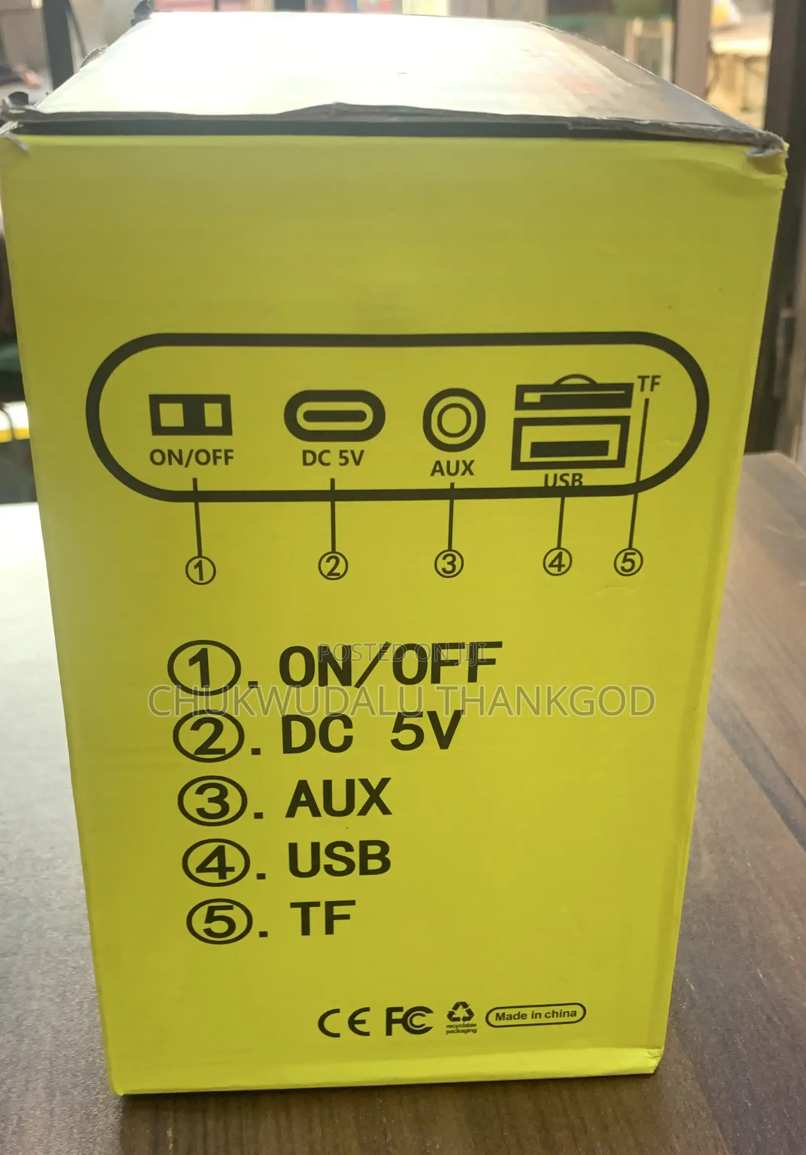 Boombest Wireless Bluetooth Speaker Ln-1316bt