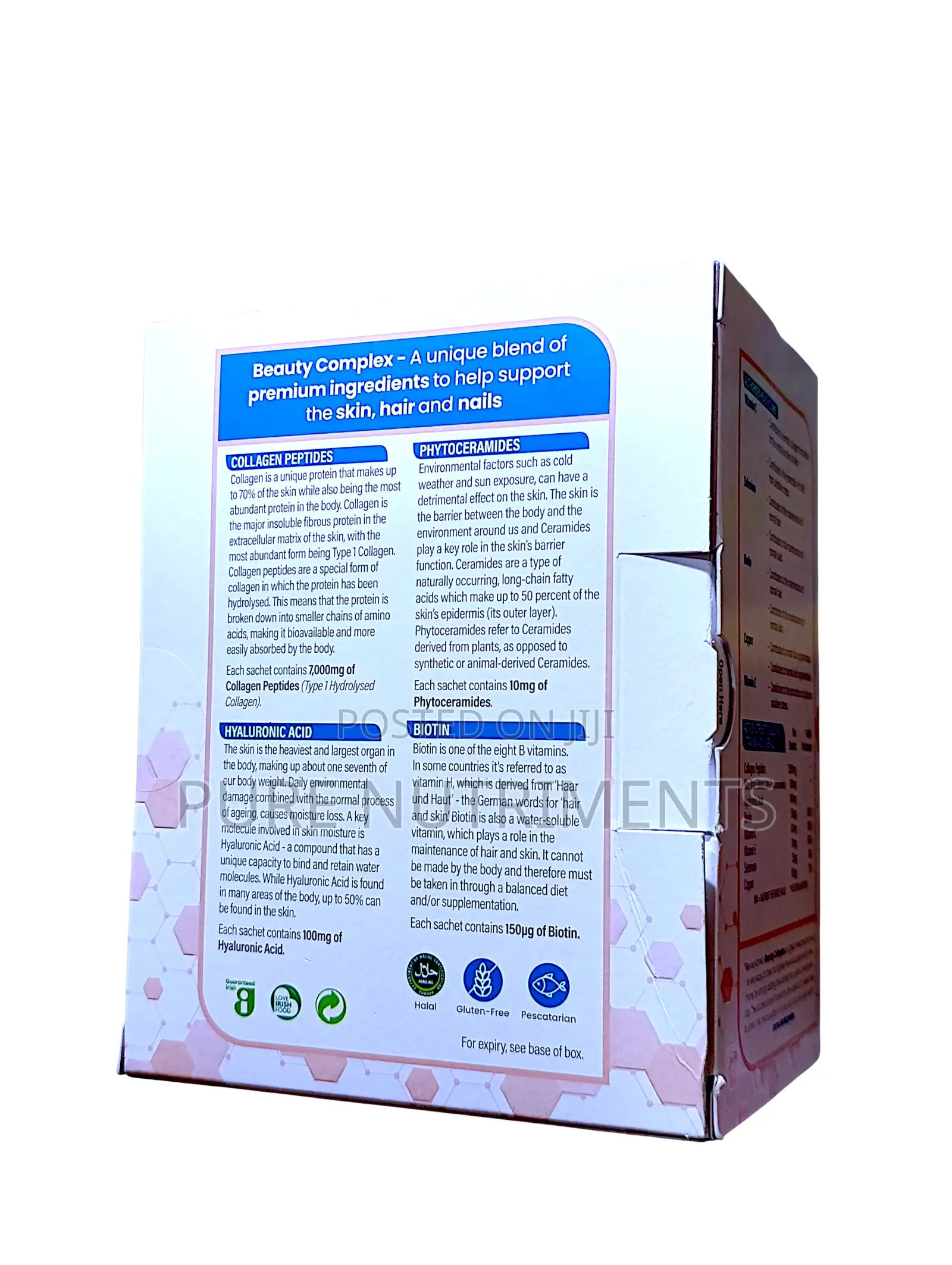 Revive Active Beauty Complex 7000mg– For Skin ,Hair Nails 30sachets