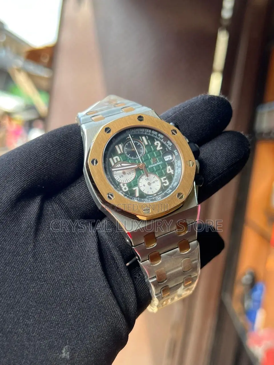 Cartier Quality Luxury Men Automatic Engine Wristwatch