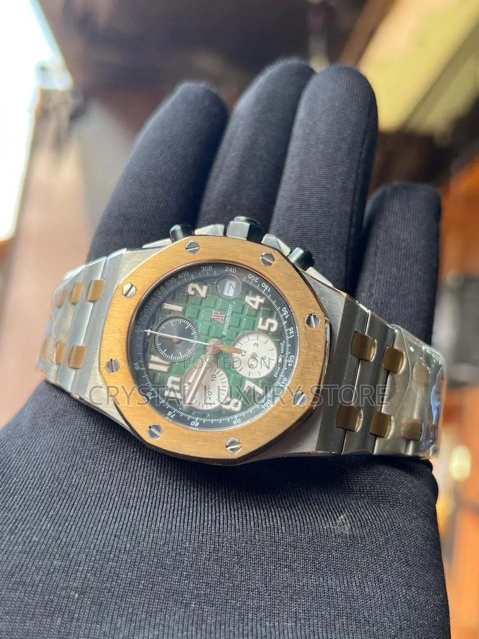 Cartier Quality Luxury Men Automatic Engine Wristwatch