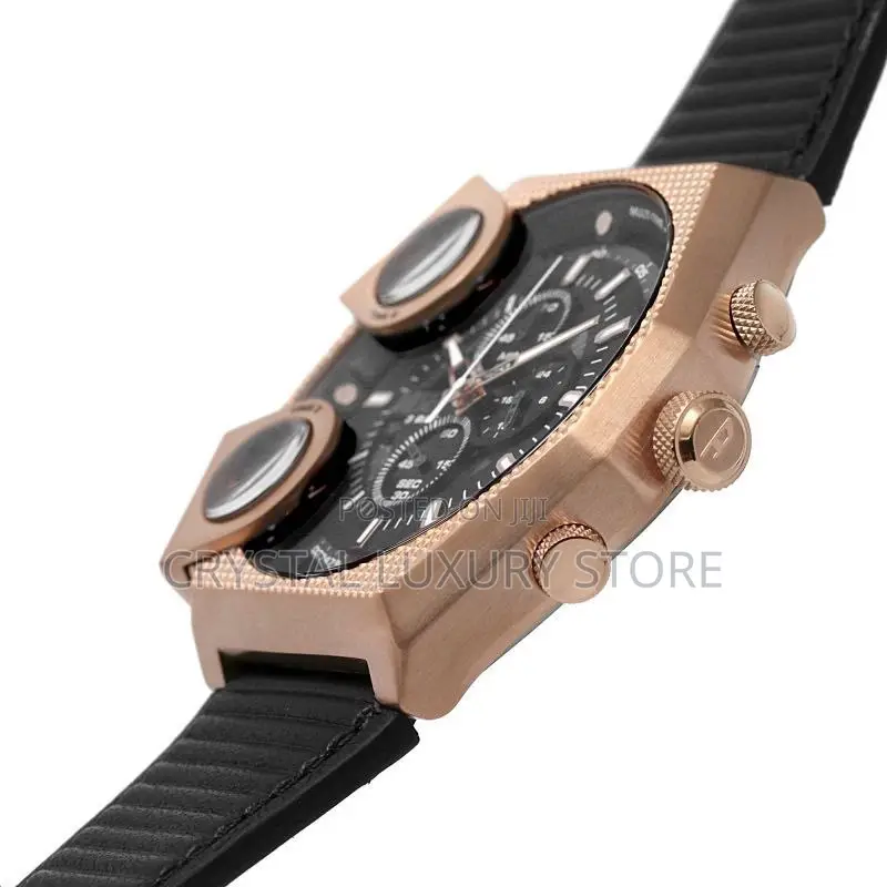 Diesel Quality Luxury Men Automatic Engine Wristwatch