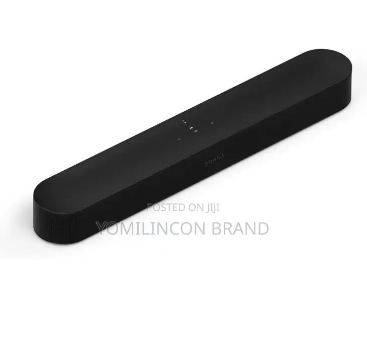 Sonos Beam Gen 2 - Black - Soundbar With Dolby Atmos