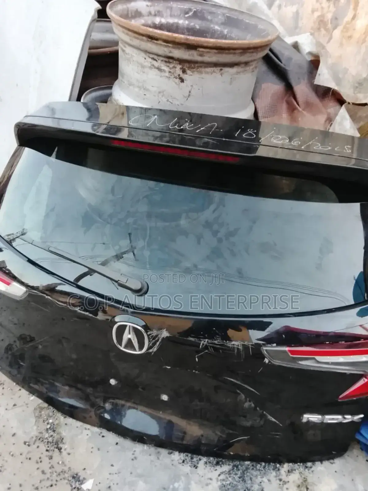 Back Windscreen/ Back Glass for Acura RDX 2018 - 2023