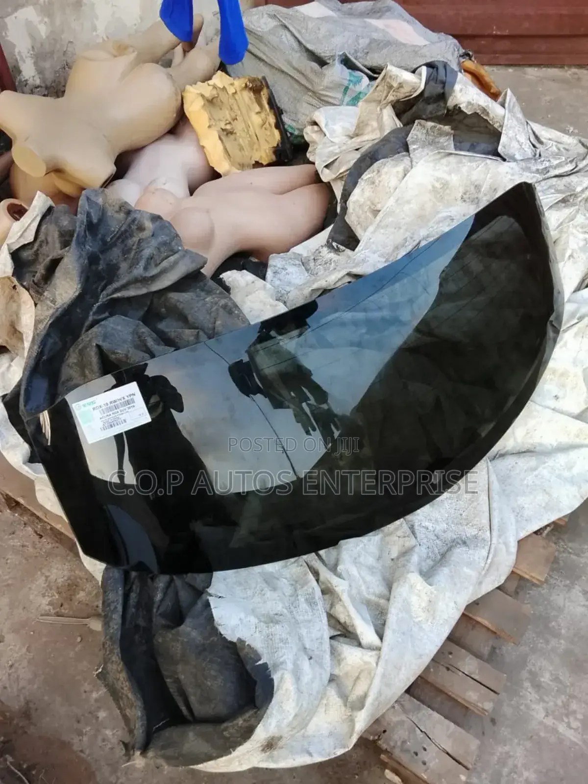 Back Windscreen/ Back Glass for Acura RDX 2018 - 2023