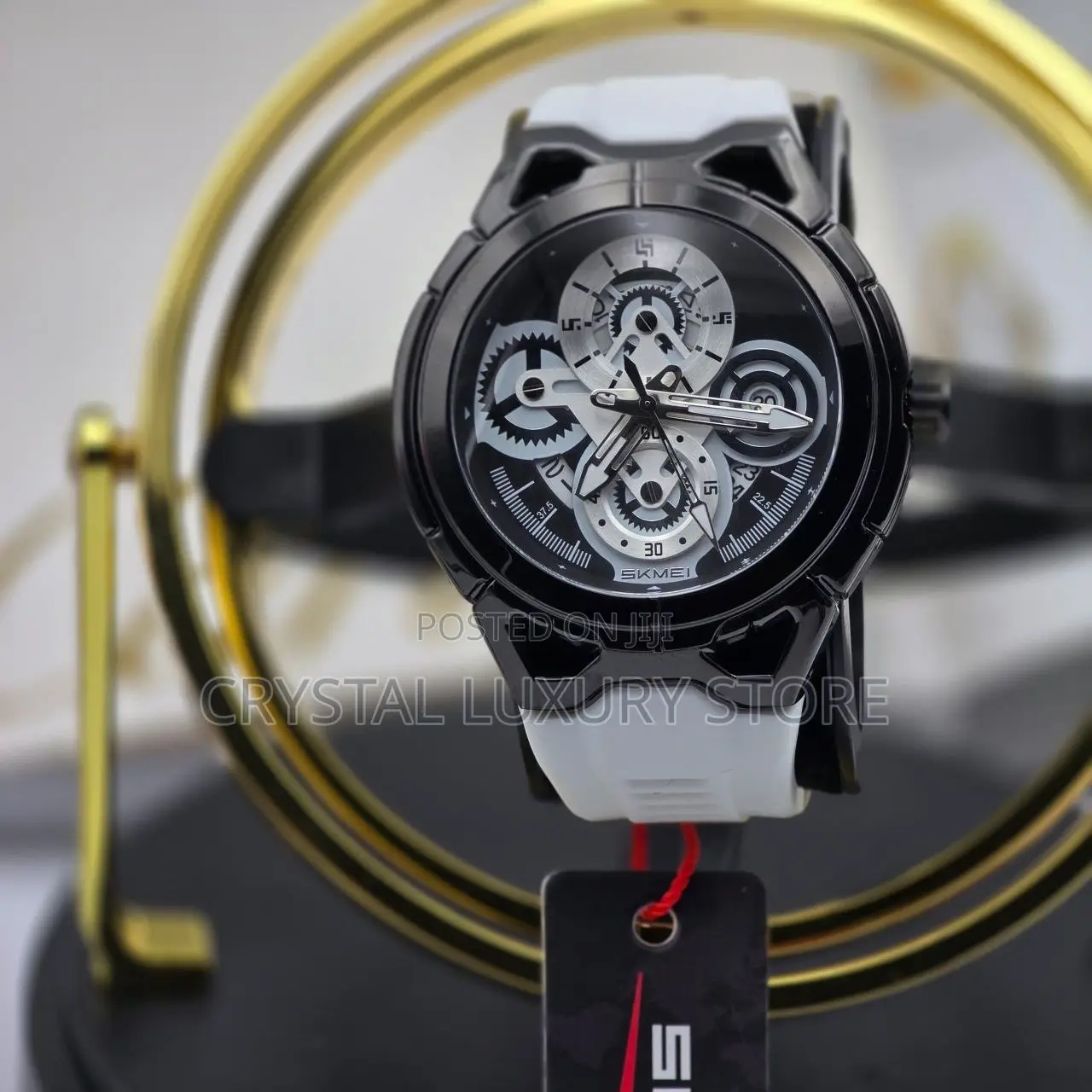 Skmei Quality Water Resistance Wristwatch Rubber Strap Wristwatch