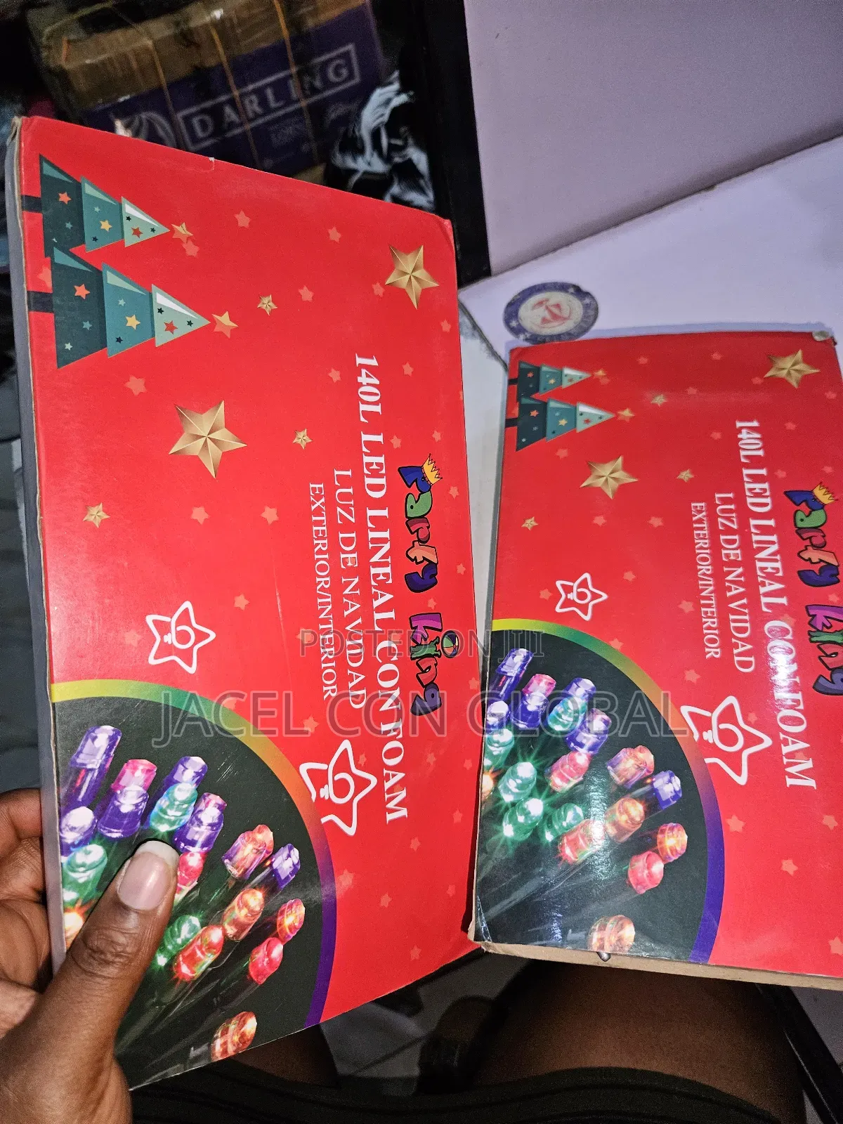 140 Christmas Music Lights