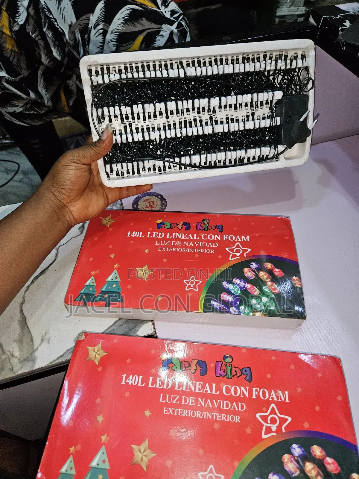 140 Christmas Music Lights