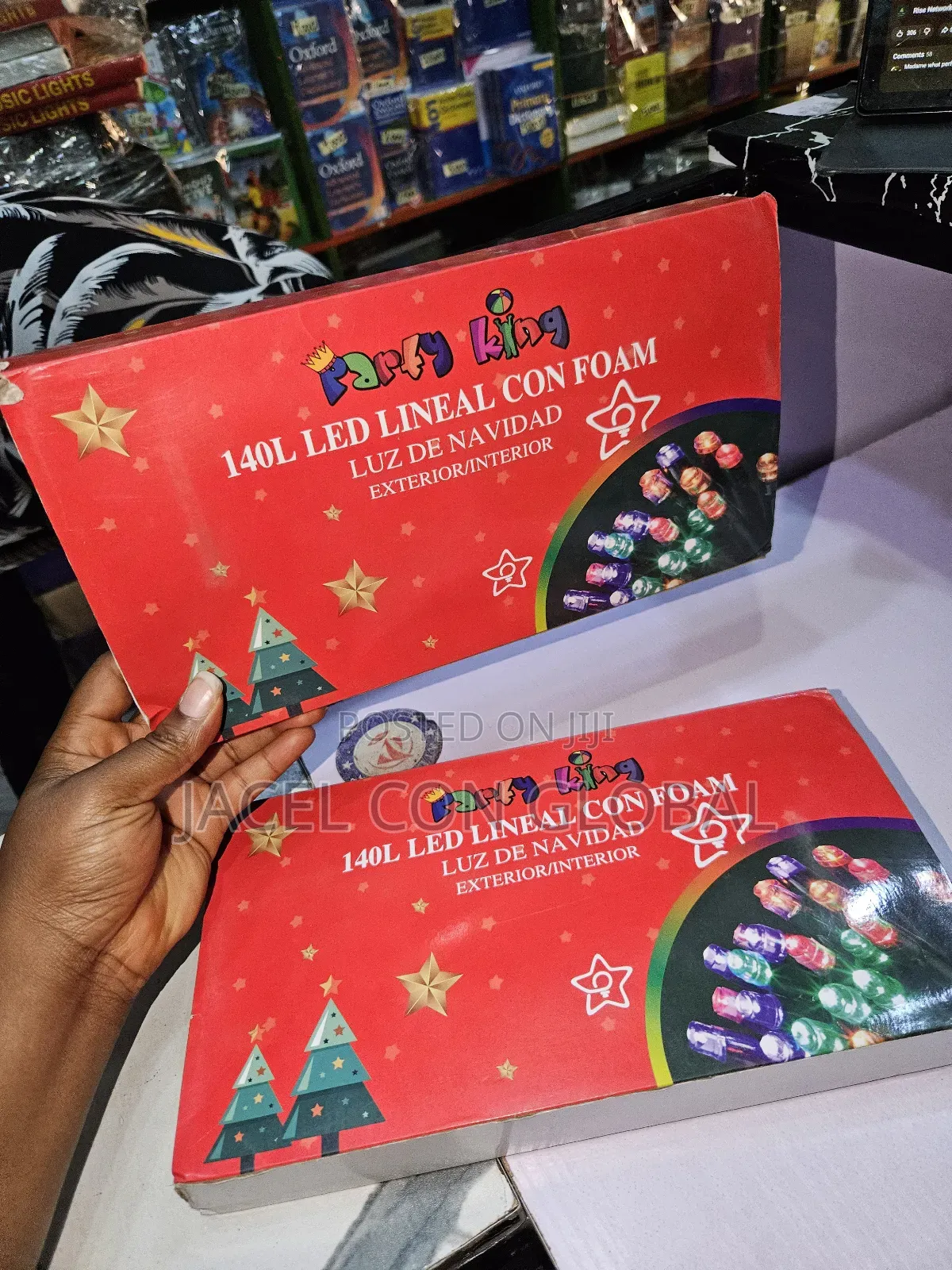140 Christmas Music Lights