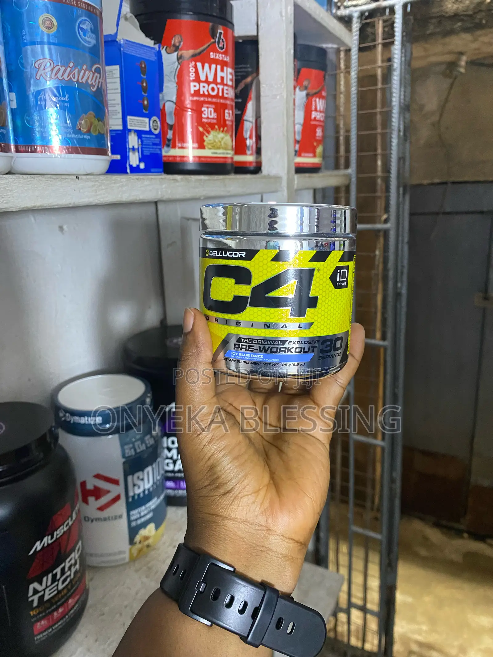 Cellucor C4 Pre-Workout