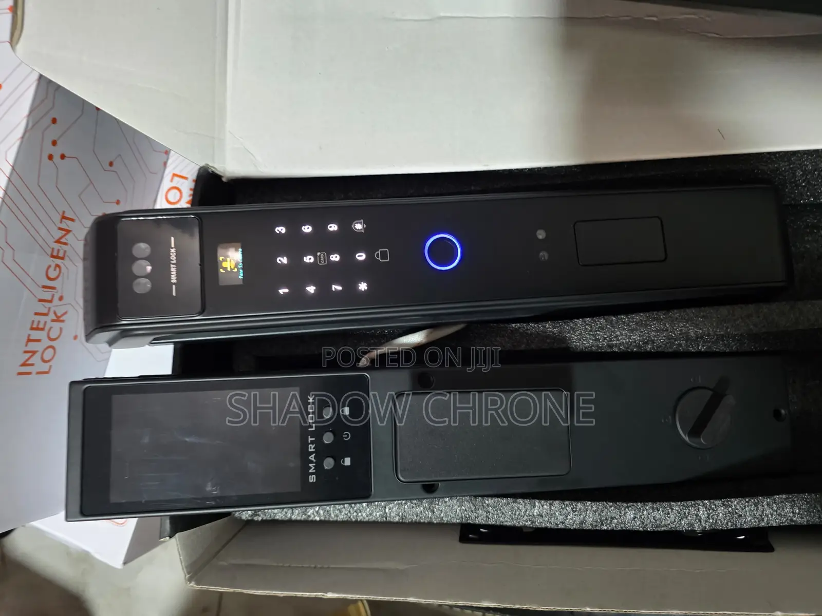 Digital Smart Lock With Led Touchpad