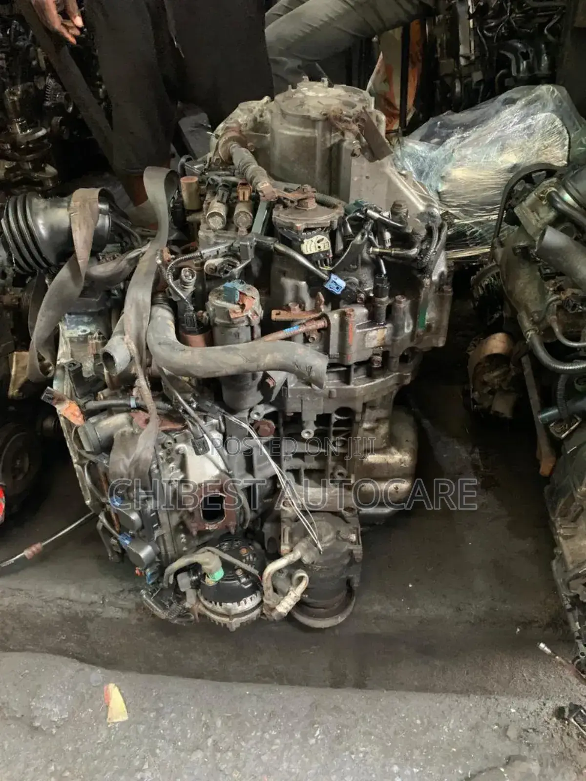 Complete Engine and Gearbox for Acura MDX 2008 Model