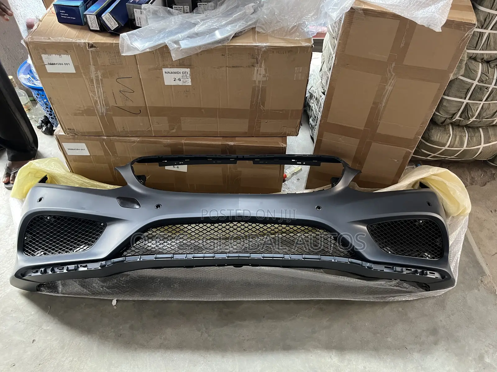 Upgrade Front Bumper For Mercedes-benz W212 E350