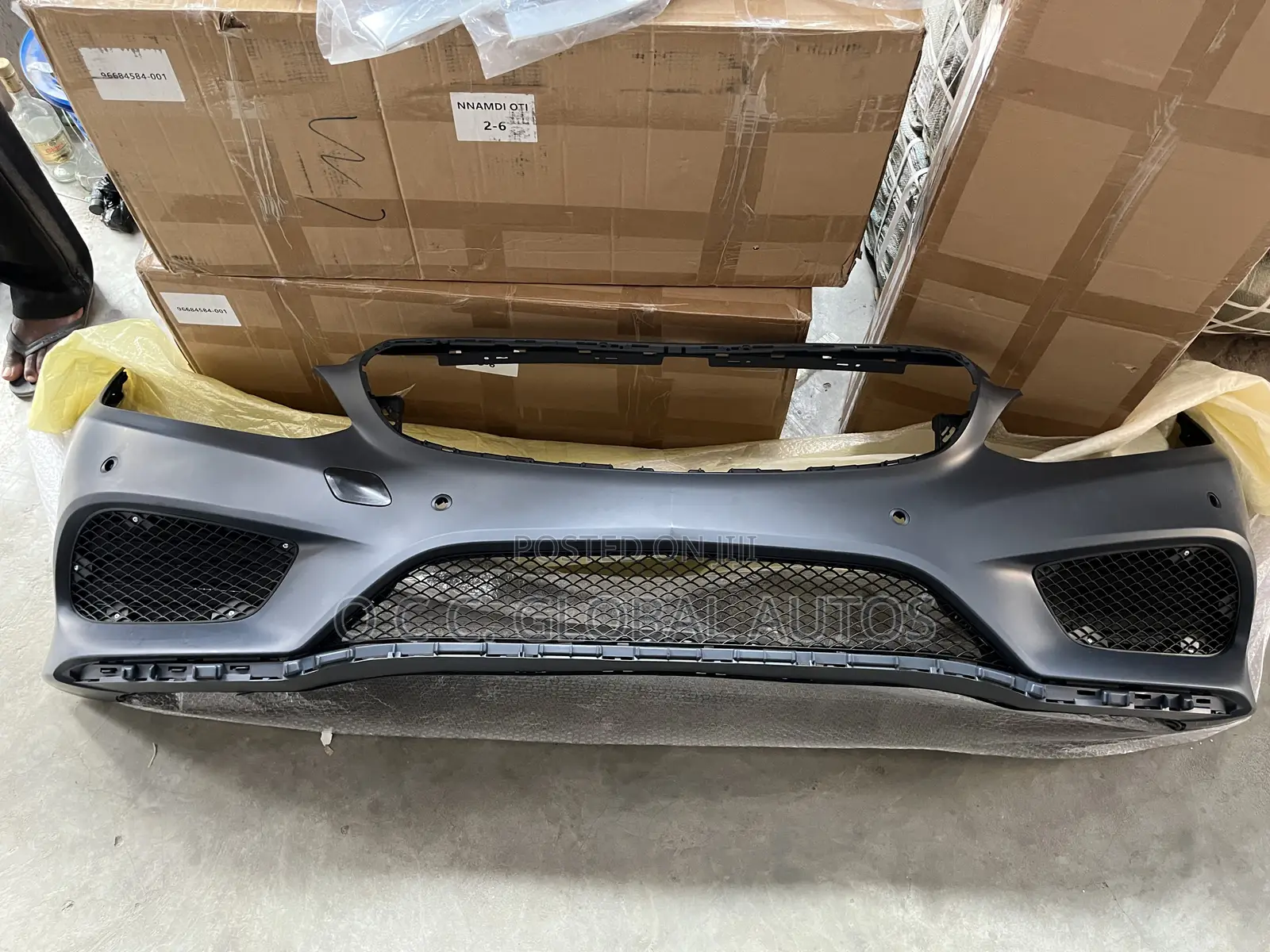 Upgrade Front Bumper For Mercedes-benz W212 E350