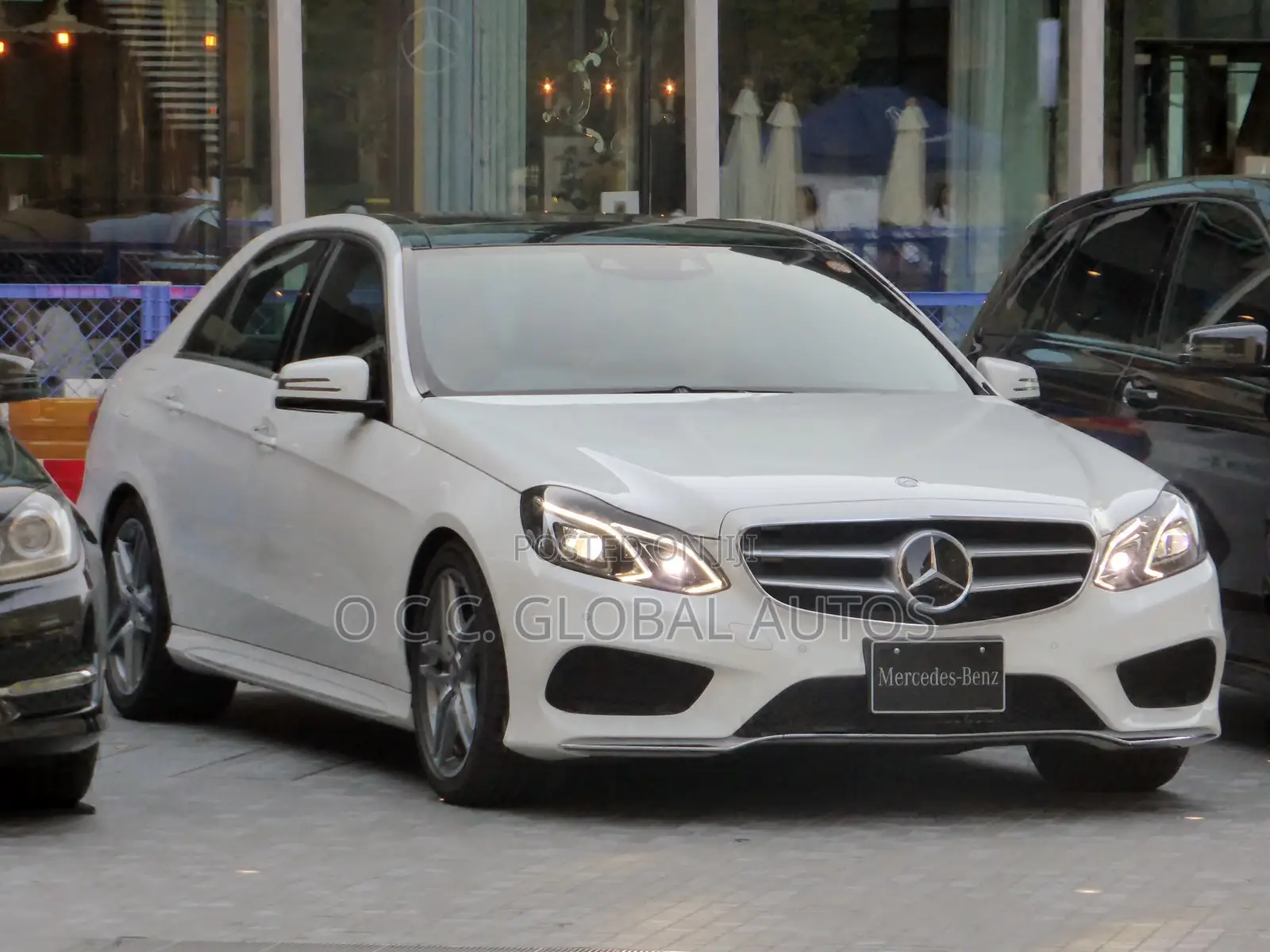 Upgrade Front Bumper For Mercedes-benz W212 E350