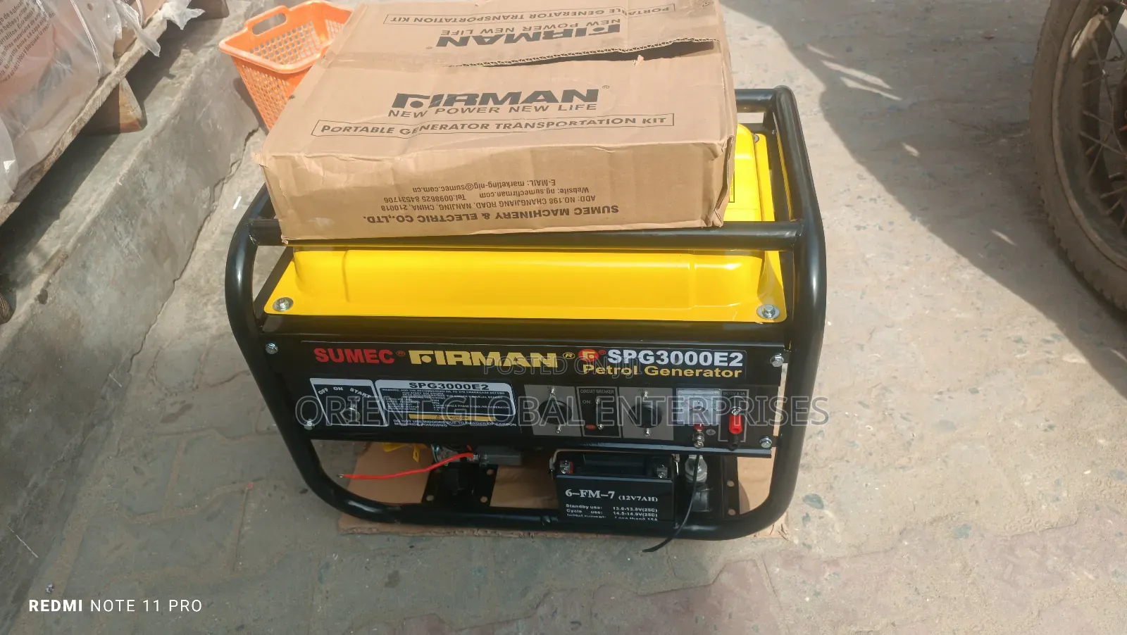 Sumec Firman 4kva Generator